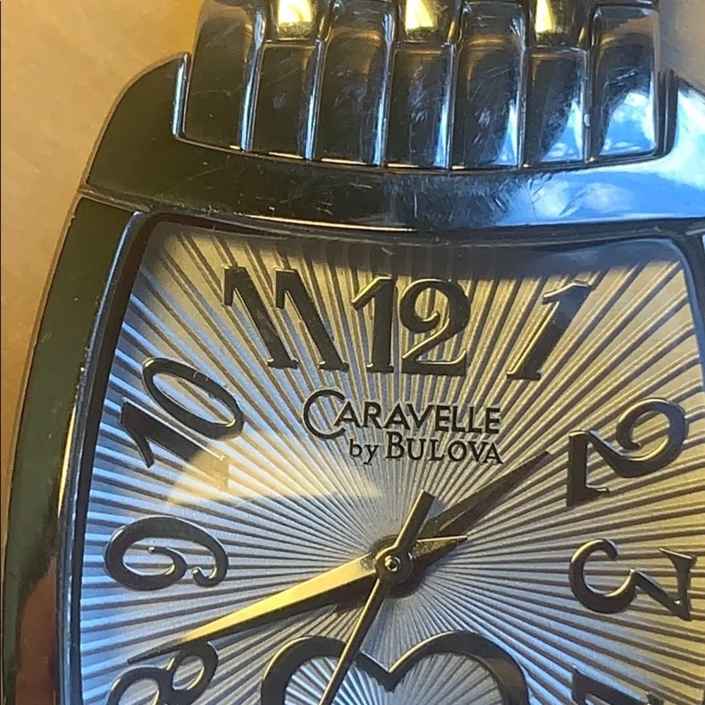 Bulova Caravelle heart watch 43L137 stainless
